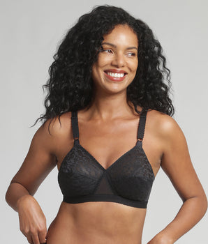 Non-wired bra in black Cross Your Heart 165