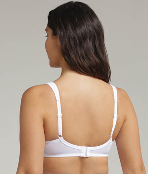 Minimiser bra in white Expert in Silhouette