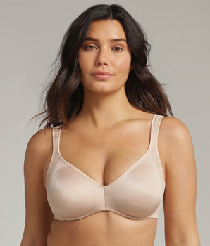 Minimiser bra in beige Expert in Sillhouette