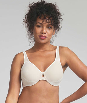 Minimiser bra in beige Expert in Silhouette