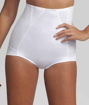 High-waisted girdle in white Perfect Silhouette