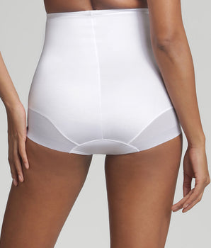 High-waisted girdle in white Perfect Silhouette