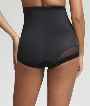 High-waisted girdle in black Perfect Silhouette