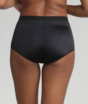 High-waisted shaping knickers in black Perfect Silhouette