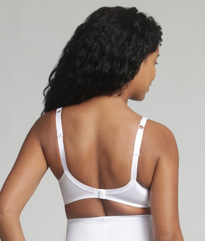 Full cup bra in white Perfect Silhouette