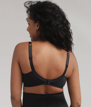 Full cup bra in black Perfect Silhouette