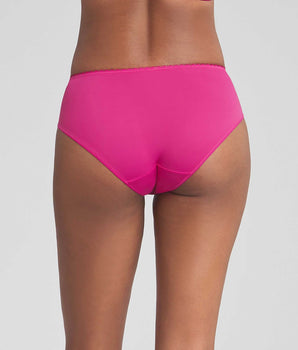 Midi knickers in pink Flower Elegance