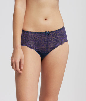 Midi knickers in bluebell Flower Elegance