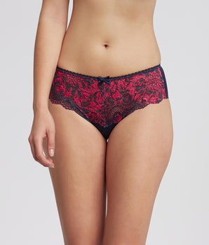 Midi knickers in pink dahlia Flower Elegance