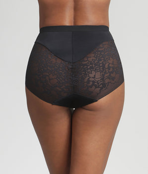 High-waisted girdle in black Expert in Silhouette