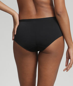 Midi knickers in black Secret Comfort