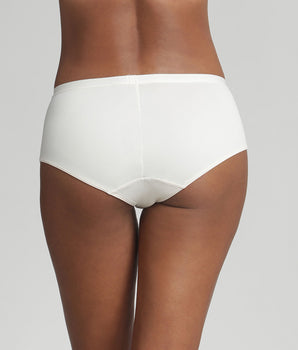 Midi knickers in ivory Secret Comfort