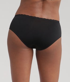 Midi knickers in black Ideal Posture