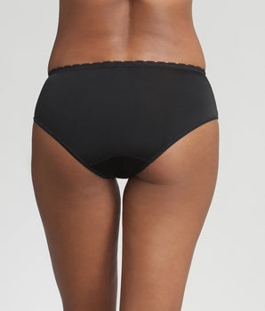 Midi knickers in black Ideal Posture