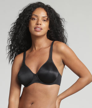 Underwired bra in black Essential Support