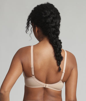 Underwired bra in beige Essential Support