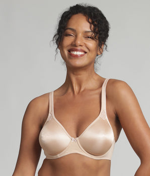 Underwired bra in beige Essential Support