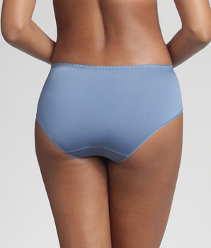 Midi knickers in ocean blue Flower Elegance Recycled