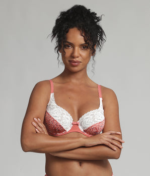 Underwired bra in secret garden Flower Elegance Micro Recycled