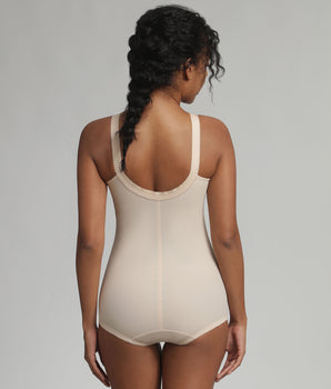 All-in-one body in beige I Can't Believe It's a Girdle