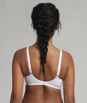 Non-wired bra in white Cross your Heart Modern Tricot