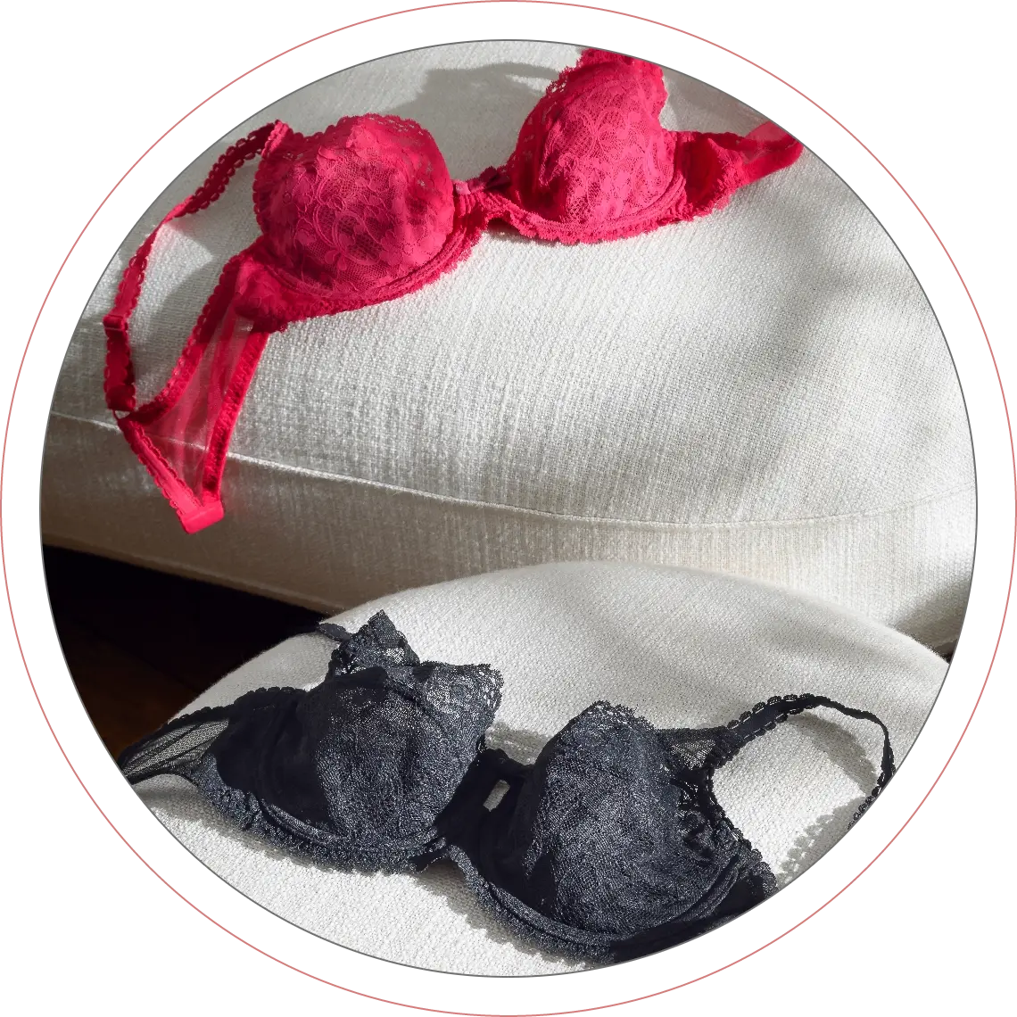 Between support and feminity : how to choose your bra?