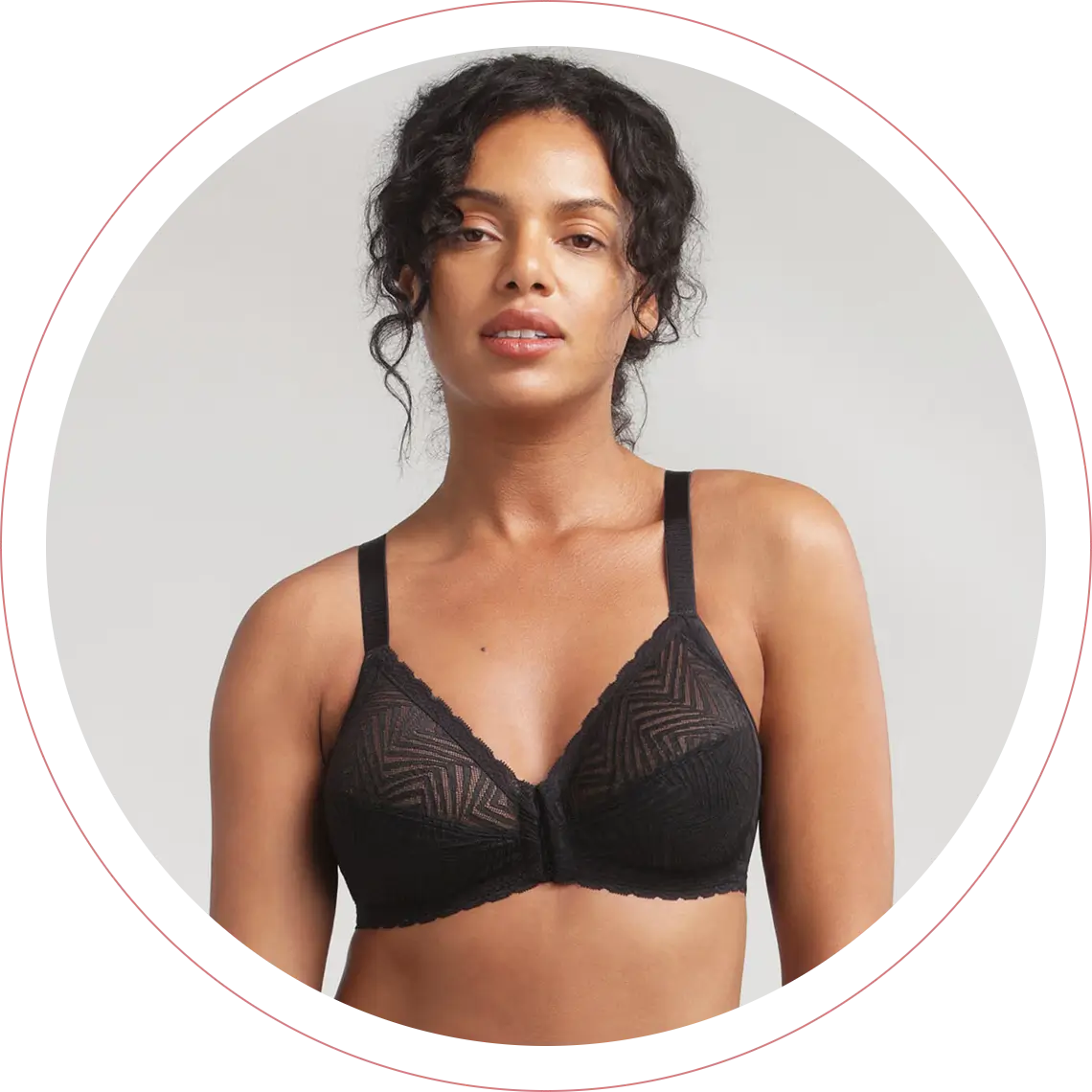 Front closure bras