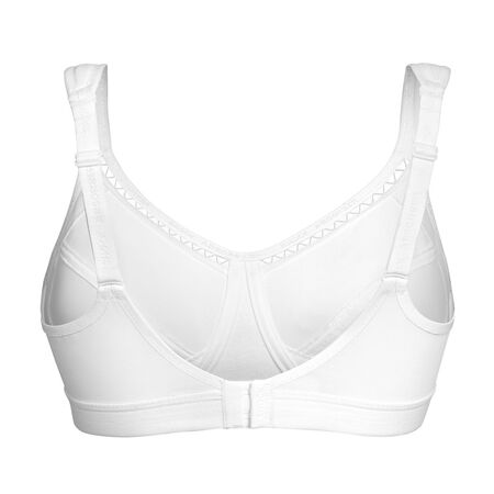 Active Classic Support sports bra in white Shock Absorber