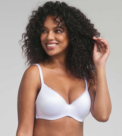 LADY NICE cotton bras for women full coverage daily use bra for
