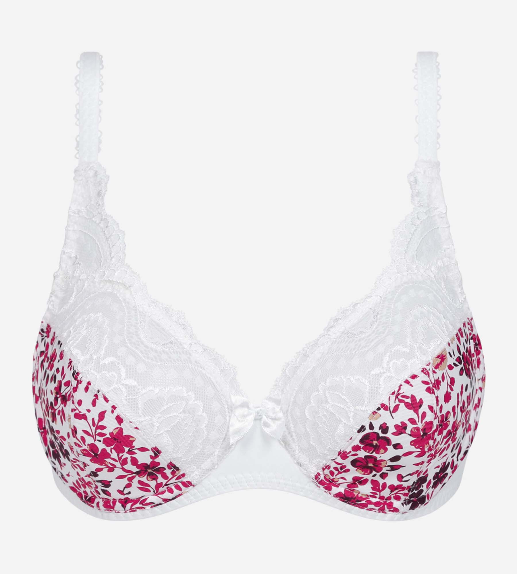 Underwired bra in Summer Bloom Flower Elegance Micro