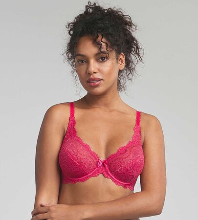 Plus Size Full Coverage Floral Lace Underwired Padded Bra Pack of 3, Shop  Today. Get it Tomorrow!