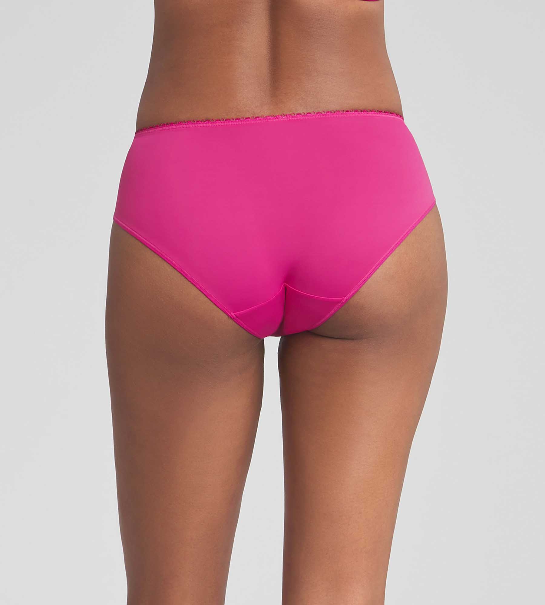 Beau Daiquiri Sexy Knickers in Hot Pink - For Her from The Luxe Company UK