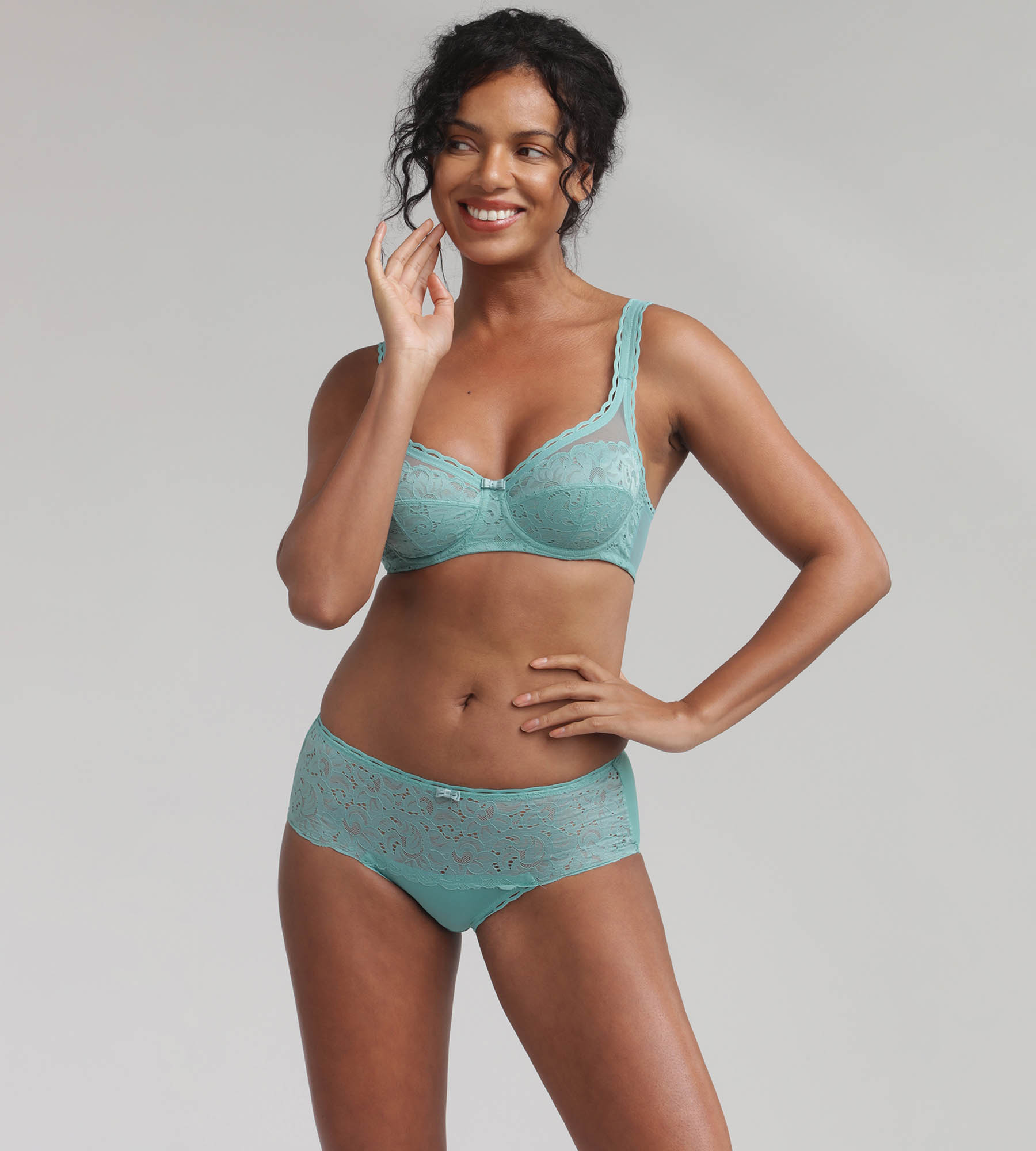 Non wired touch of organic cotton bra Feel Good Support