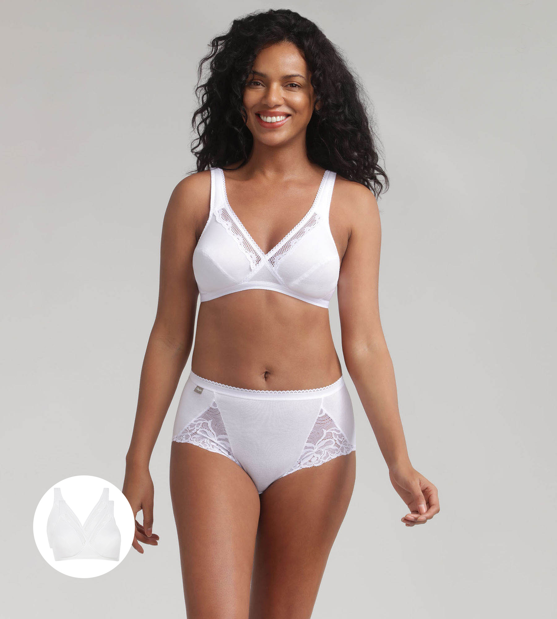 PLAYTEX CROSS YOUR Heart Soft Cup Bra Classic Support 152 White £26.99 -  PicClick UK