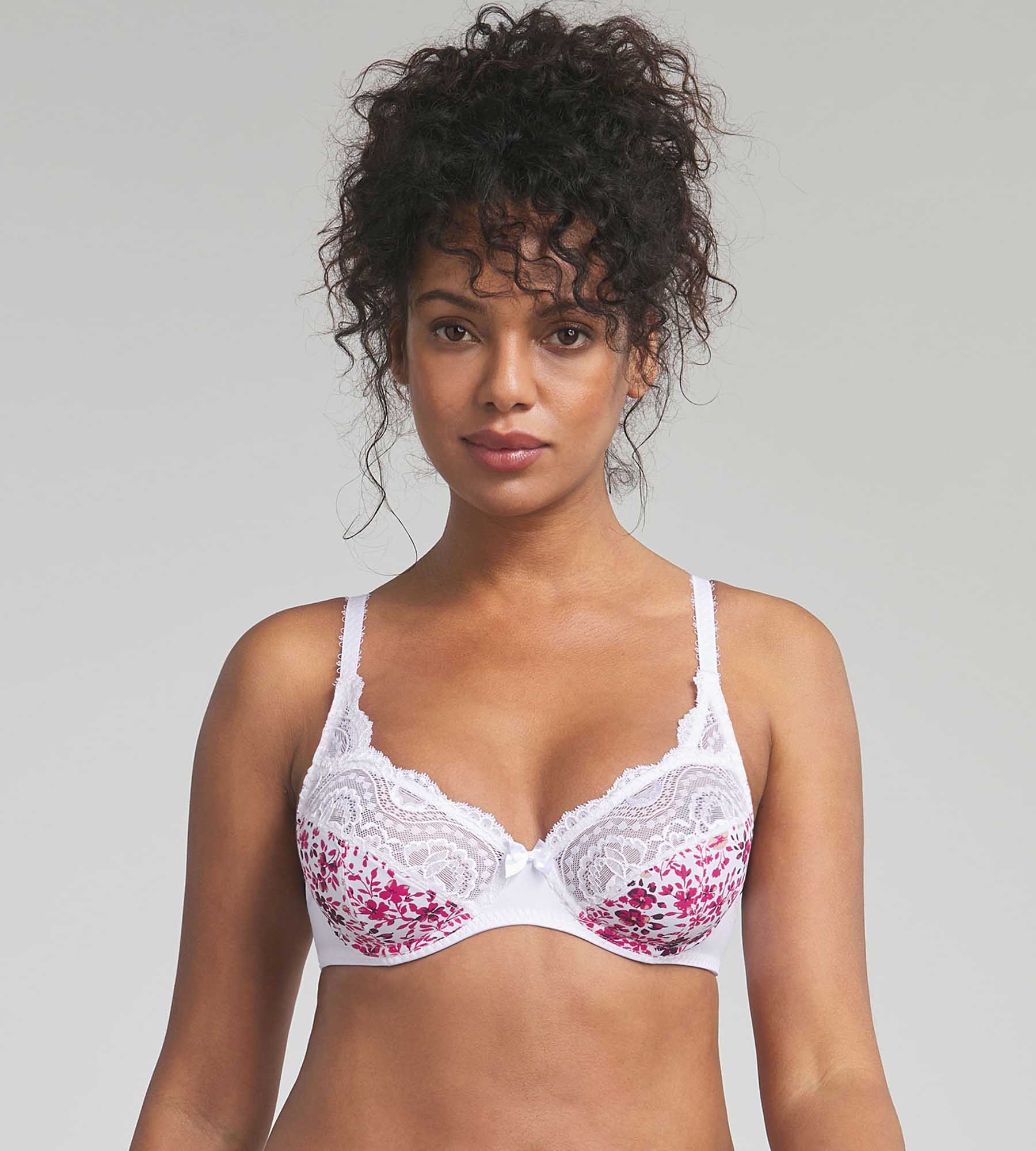 Non-wired Bra in White – Cross Your Heart 556