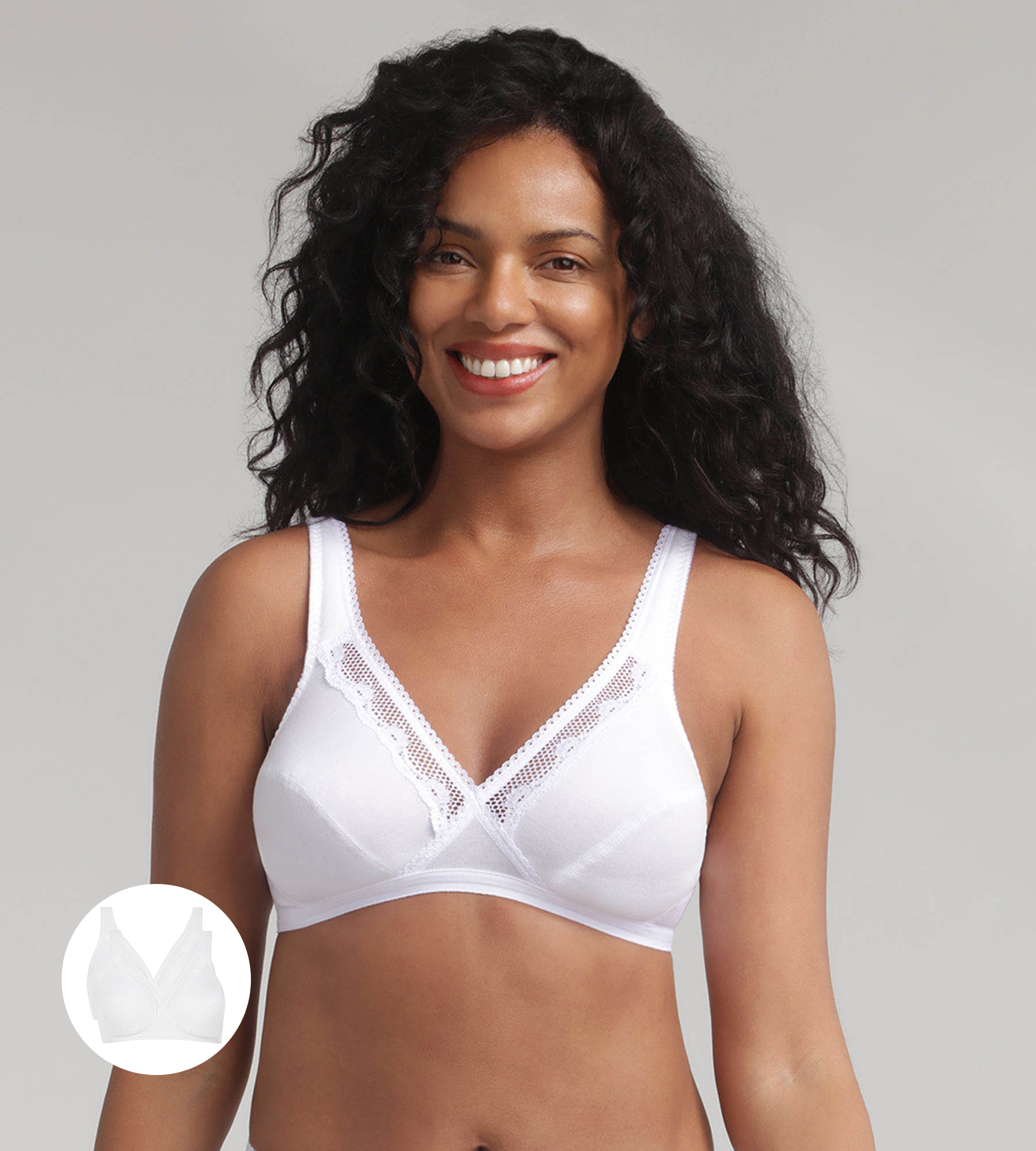 Lightly Padded Non Wired Bras