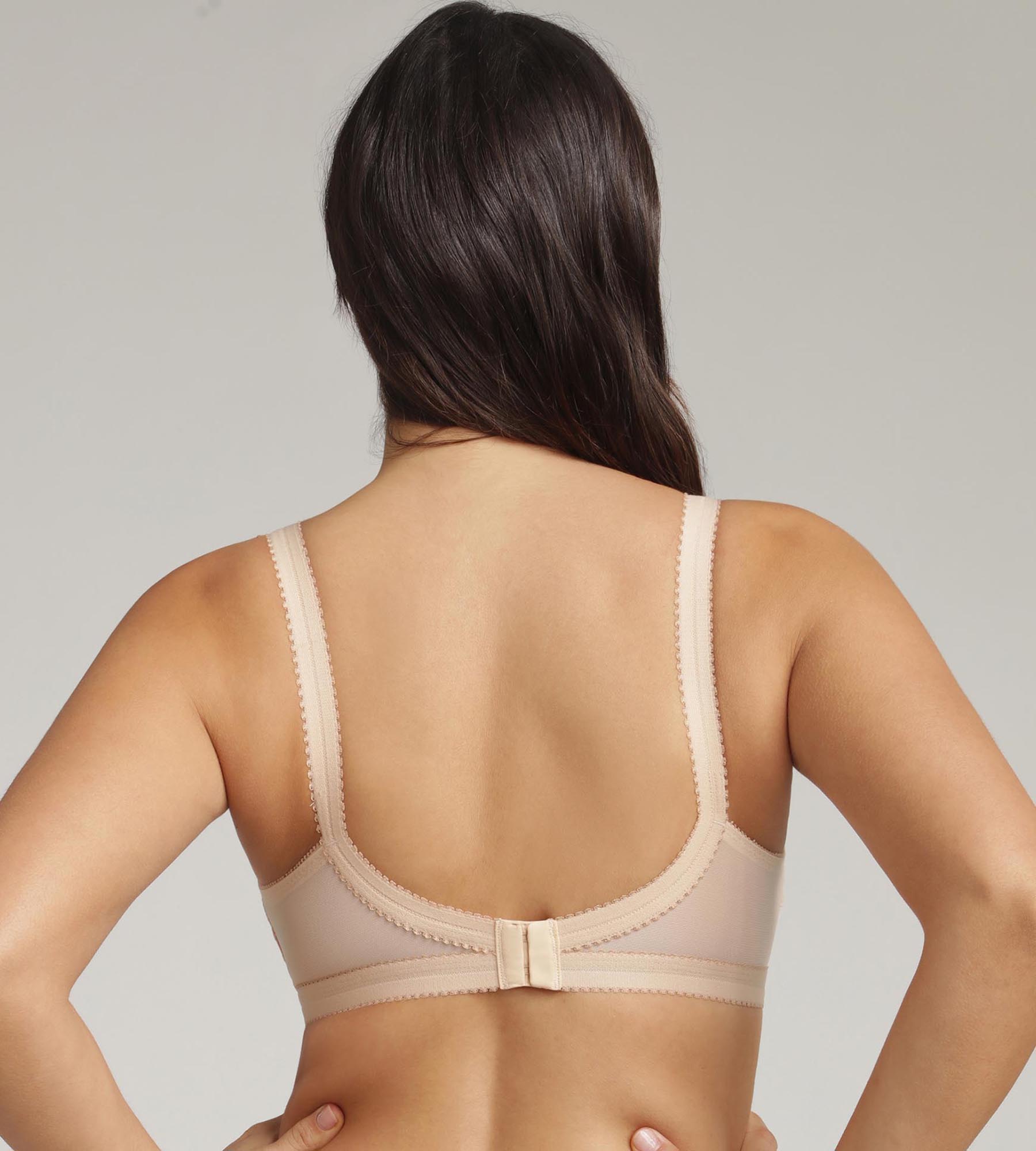 Non-wired Bra in Nude– Cross Your Heart 165, , PLAYTEX