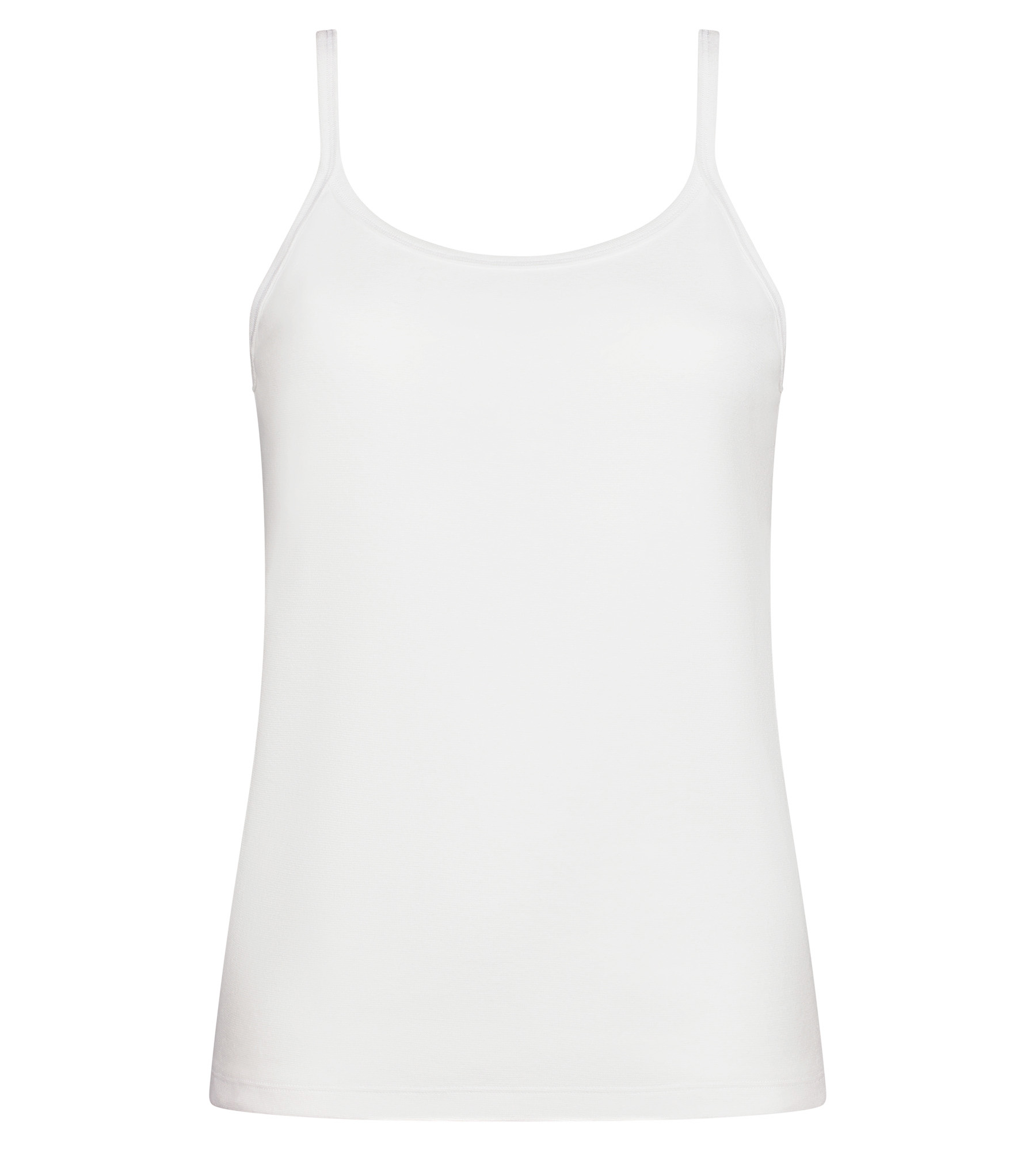 Camisole in white Cotton Liberty, , PLAYTEX