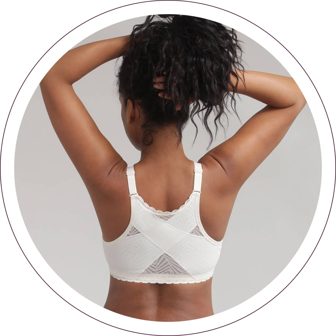 SEAMLESS, BACK SUPPORT , POSTURE CORRECTOR BRA - 8568 – SHAPERS